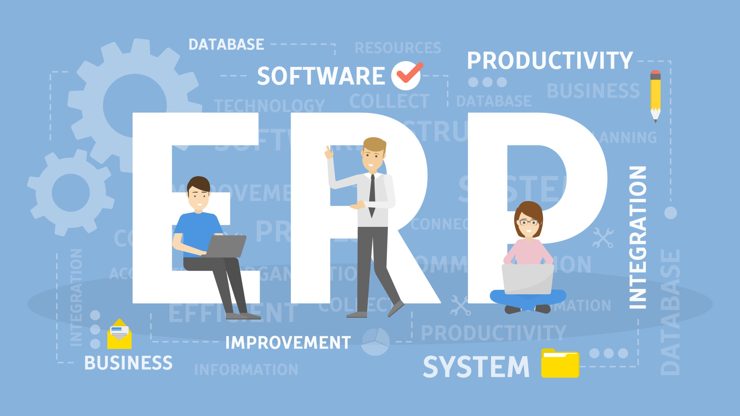 ERP Yazılımları | Kullanım Alanları